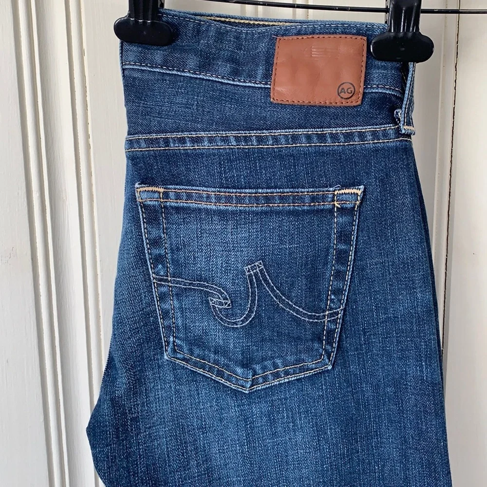 AG Adriano Goldschmied Nikki Crop Jean Size 24 - Picture 1 of 12